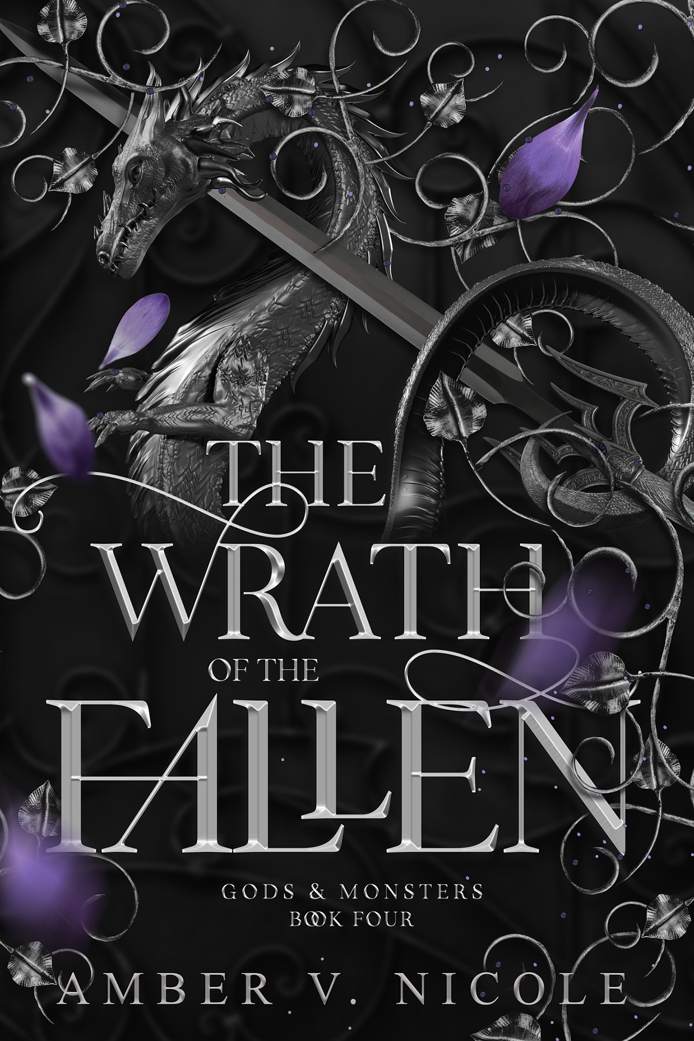 214183001 The Wrath of the Fallen By Amber V. Nicole - Image 1
