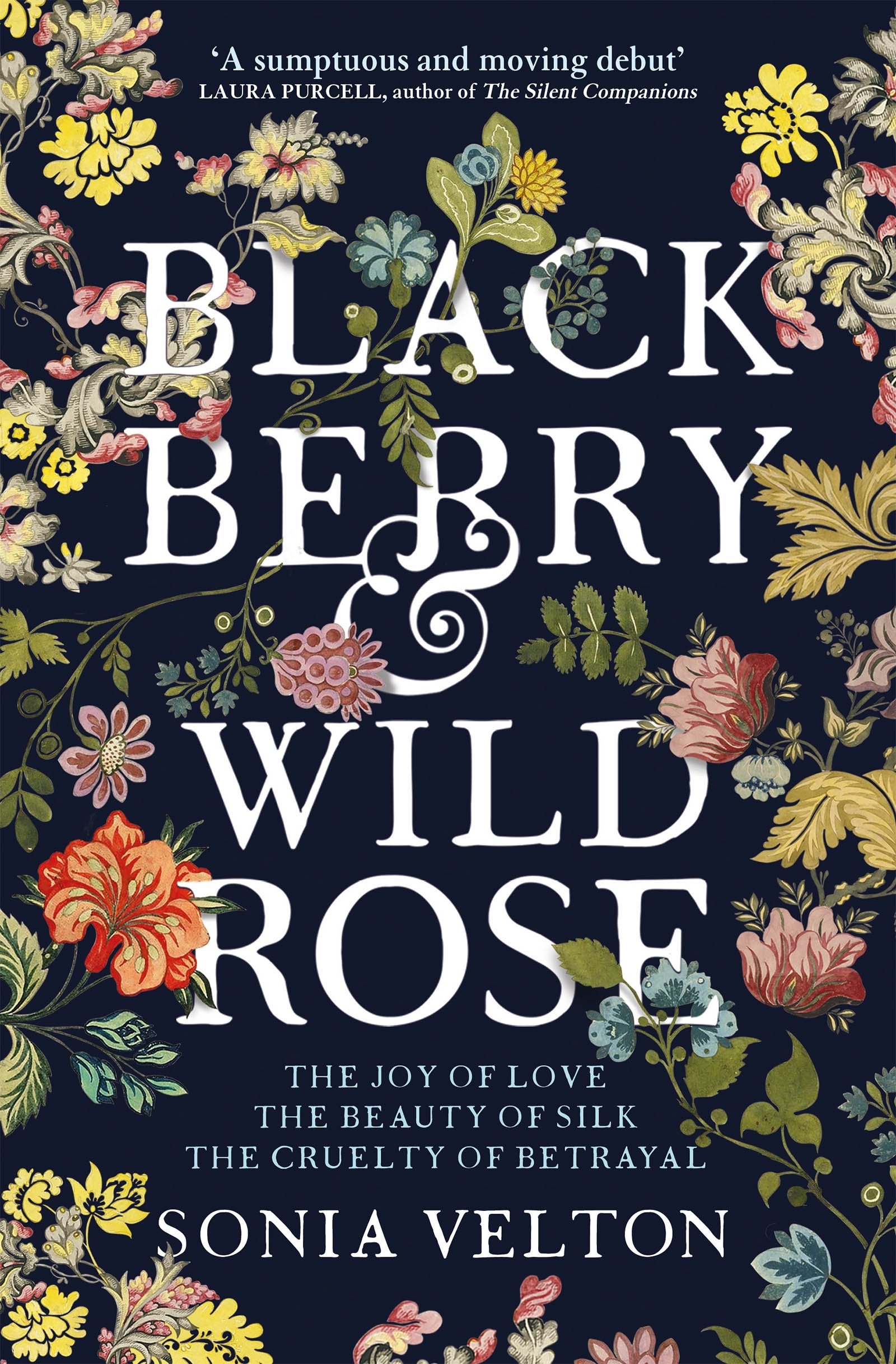 36222190 Blackberry & Wild Rose By Sonia Velton - Image 1