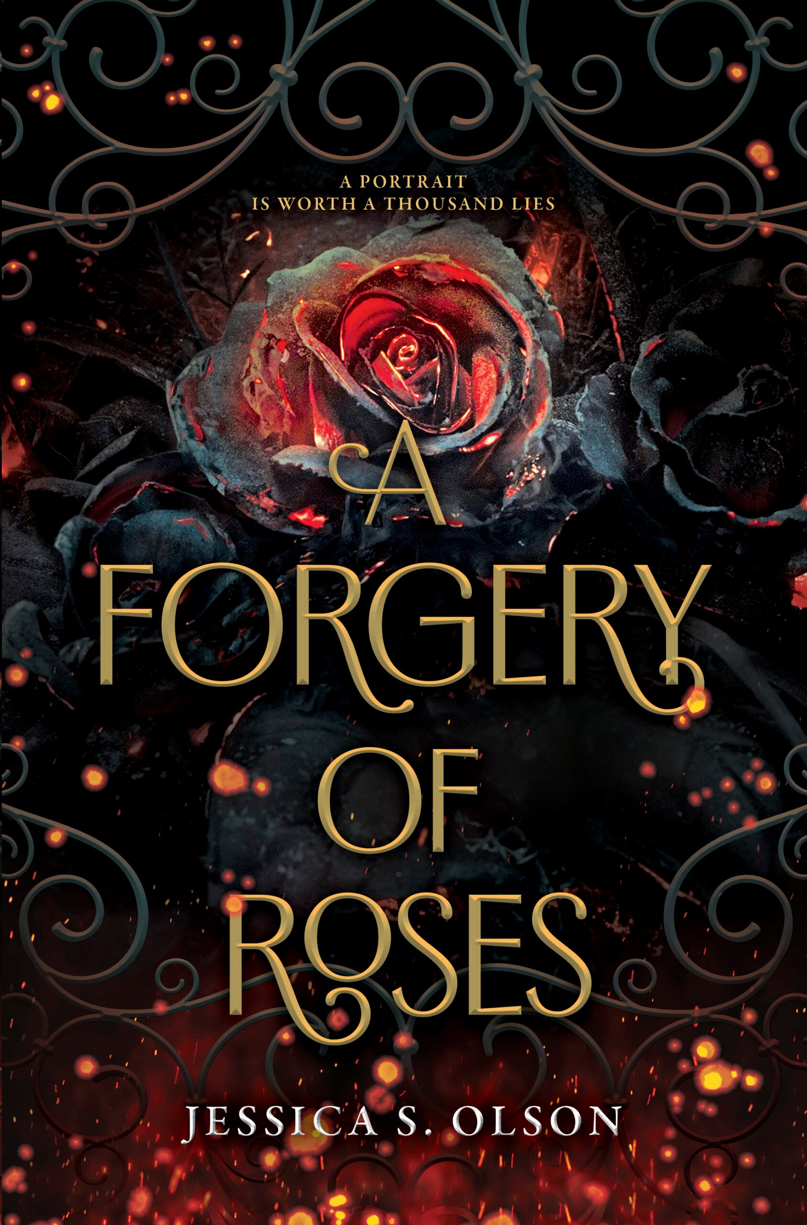51941042 A Forgery of Roses By Jessica S. Olson - Image 1