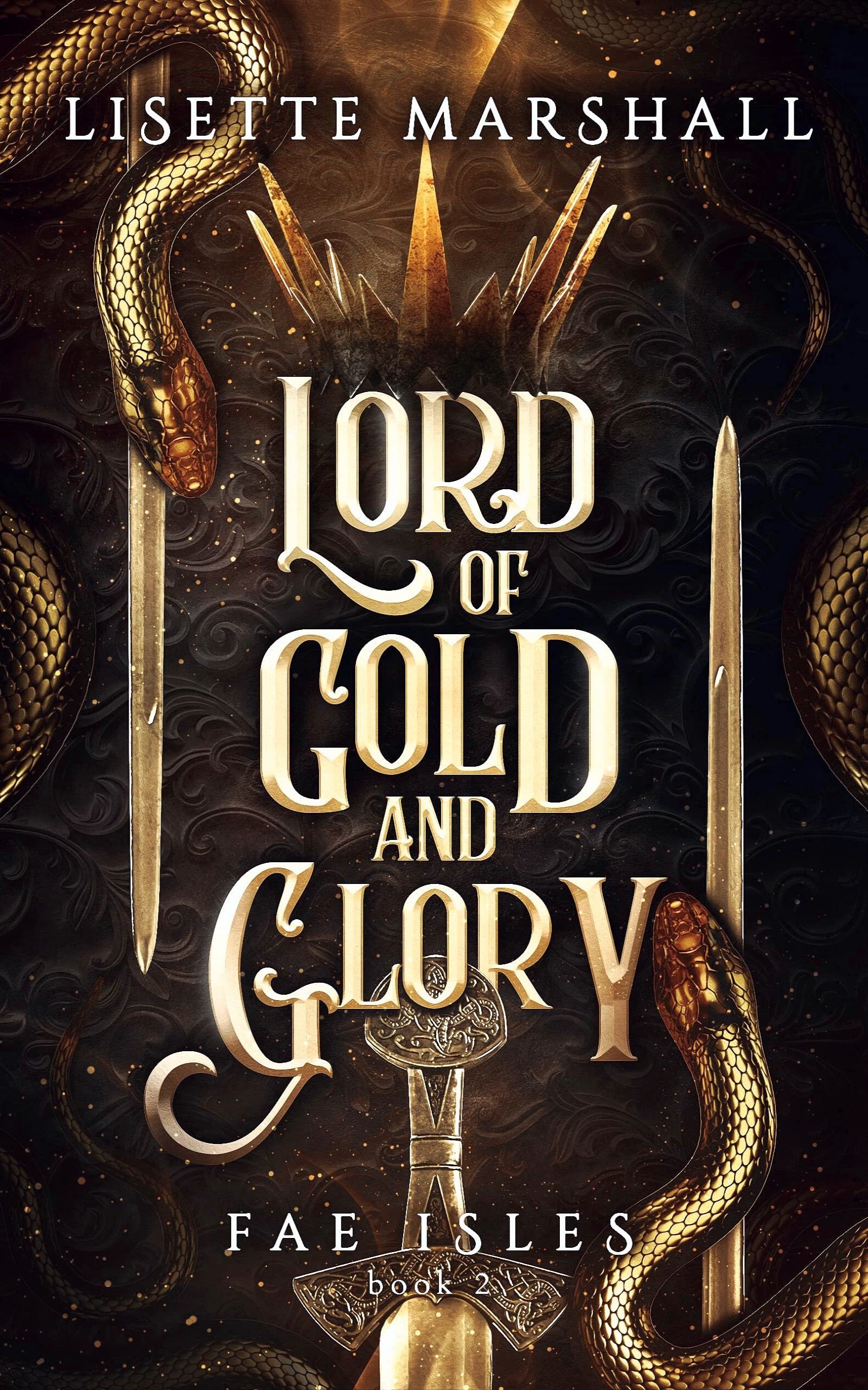 61353319 Lord of Gold and Glory By Lisette Marshall - Image 1