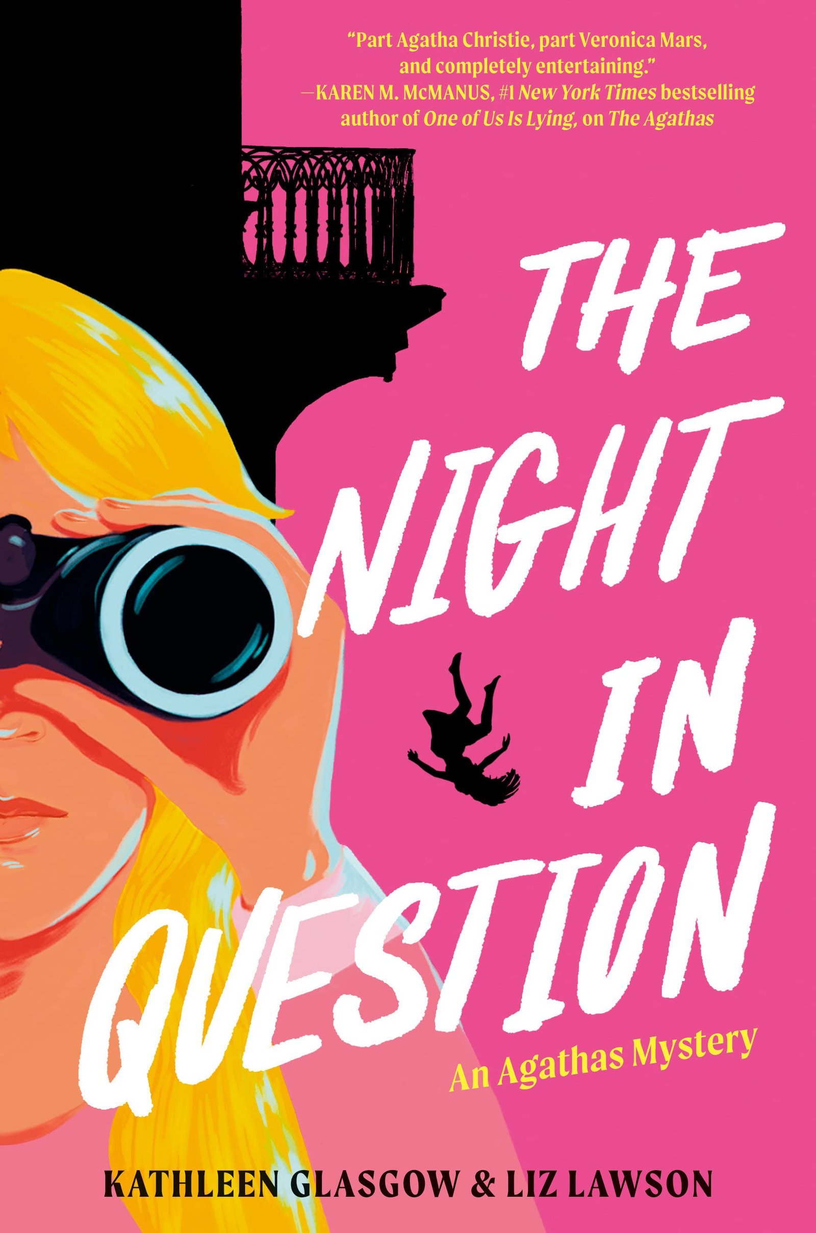 62361548 The Night in Question By Kathleen Glasgow - Image 1