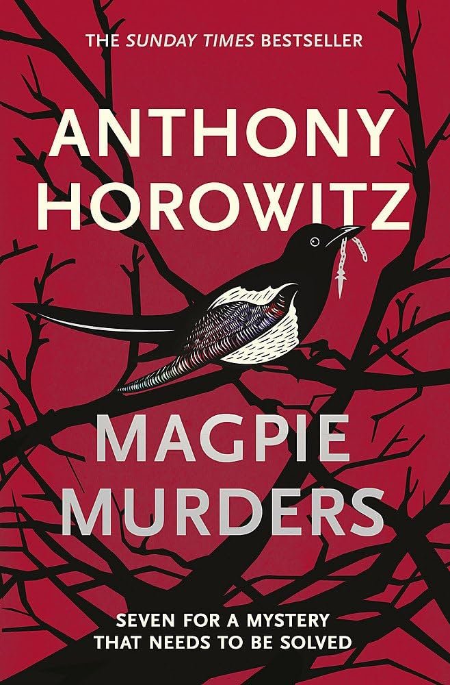 710LcCjR1iL._AC_UF1000,1000_QL80_ Magpie Murders By Anthony Horowitz - Image 1