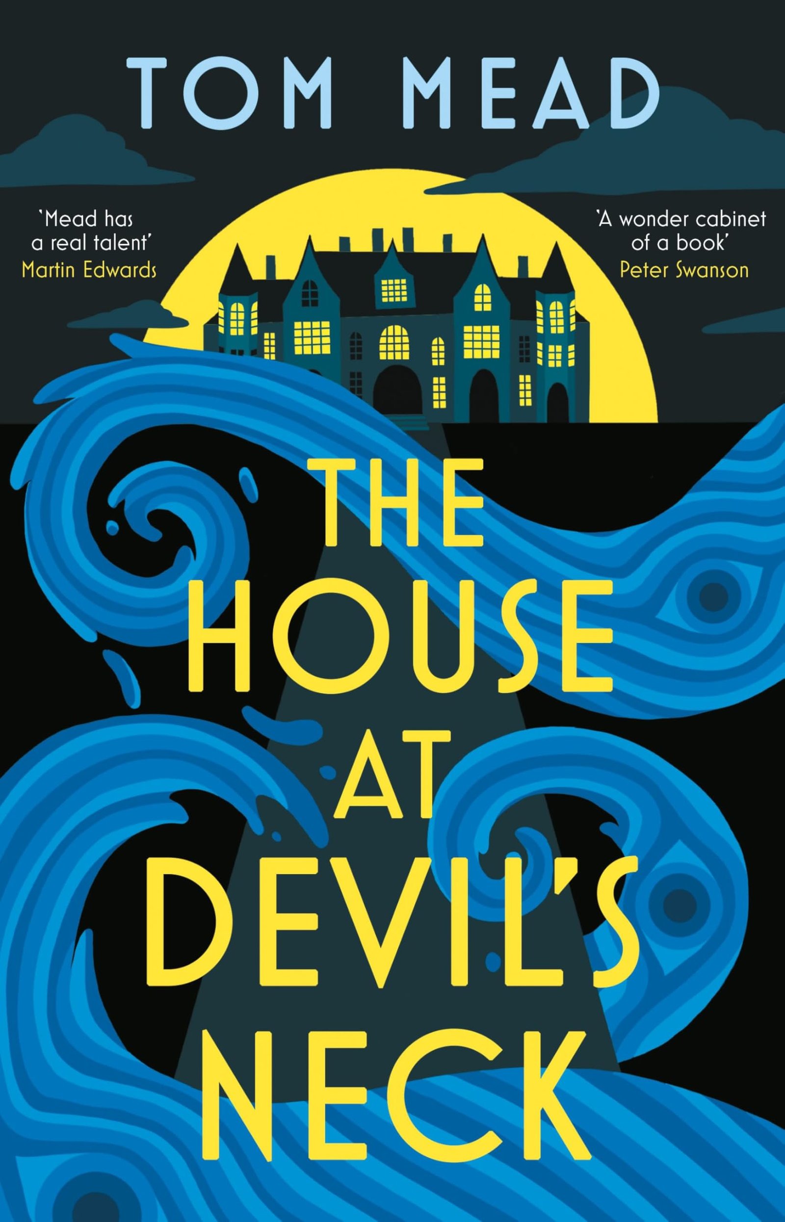 71P9mrTbuQL The House at Devil's Neck By Tom Mead - Image 1