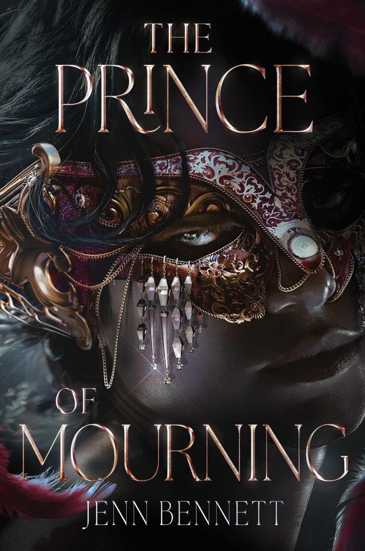 81Sh1NVu81L The Prince of Mourning By Jenn Bennett - Image 1