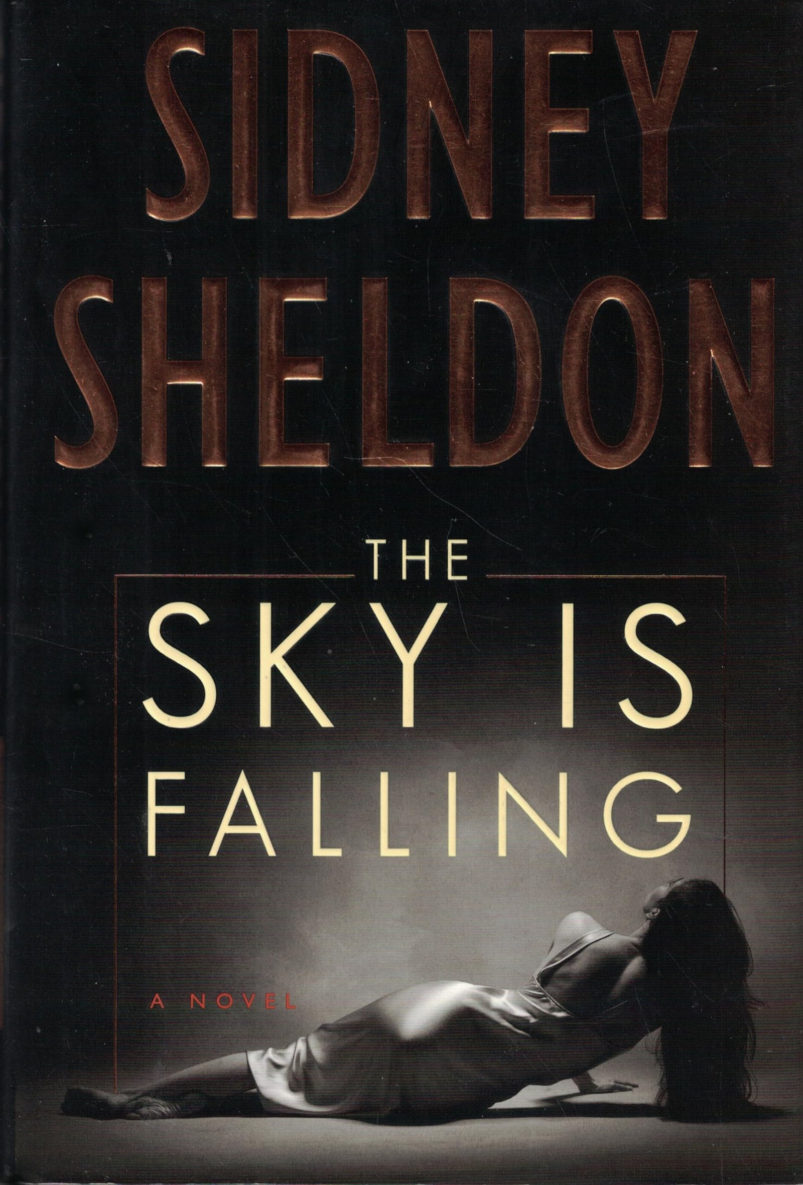81dBO11tSuL The Sky is Falling By Sidney Sheldon - Image 1