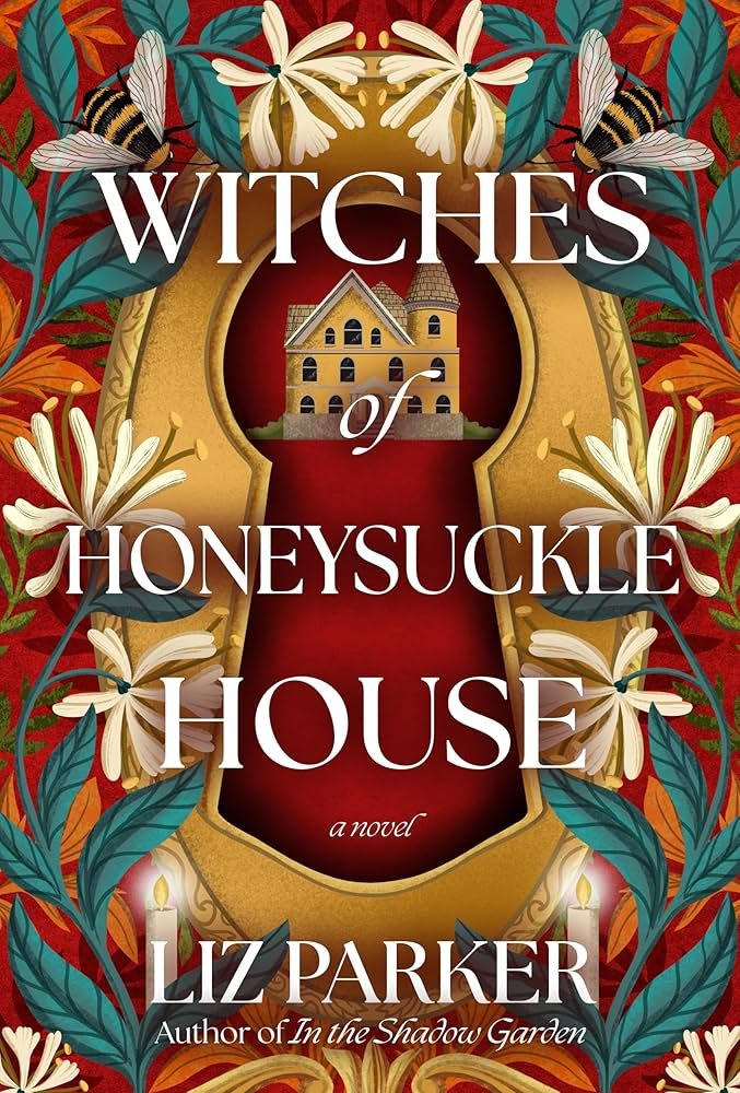 91hcnqKDXVL._AC_UF1000,1000_QL80_ Witches of Honeysuckle House By Liz Parker - Image 1