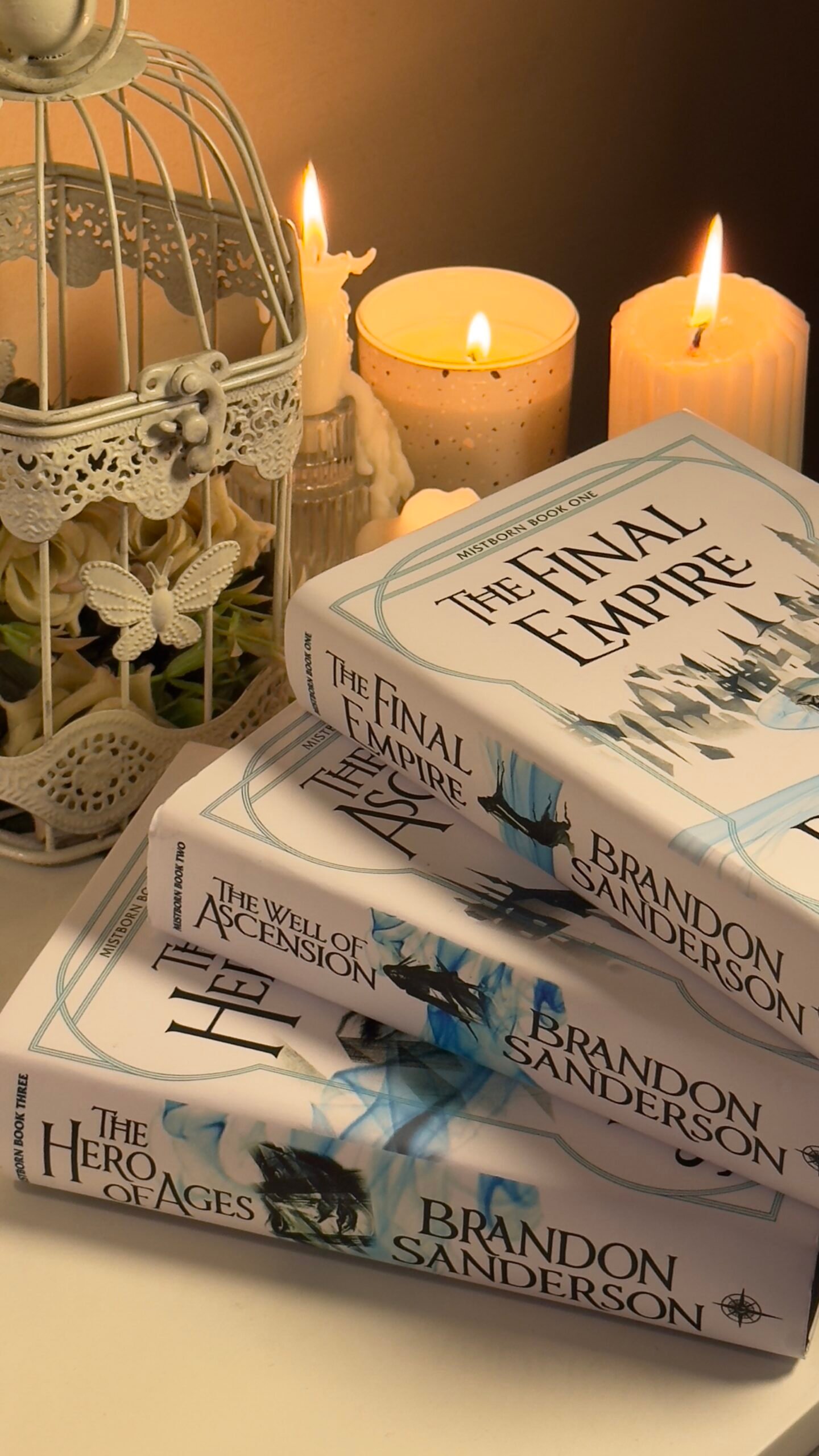 IMG_7308 The Mistborn Saga by Brandon Sanderson - Image 1