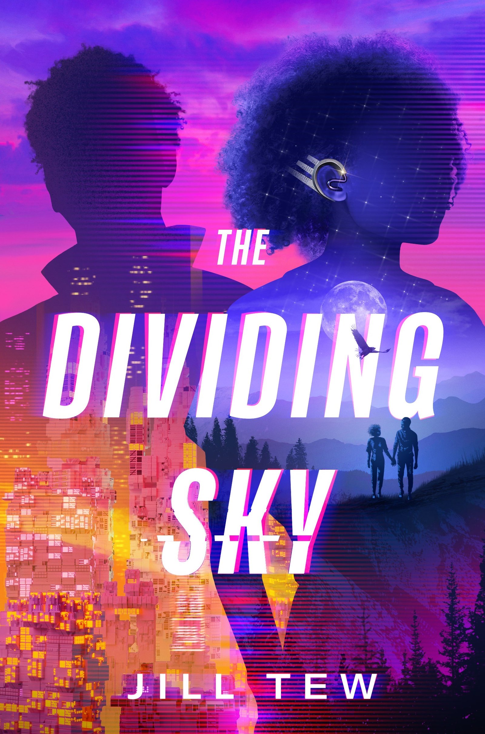 205181188 The Dividing Sky By Jill Tew - Image 1