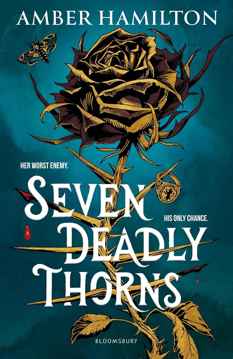 211384006 Seven Deadly Thorns By Amber Hamilton - Image 1