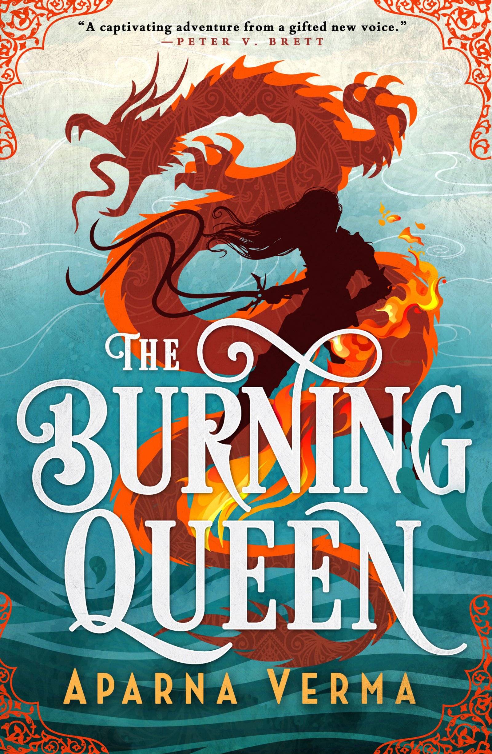 218022666 The Burning Queen By Aparna Verma - Image 1