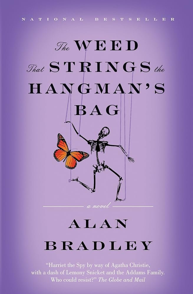 71c-taEYXEL._AC_UF1000,1000_QL80_ The Weed That Strings the Hangman's Bag By Alan Bradley - Image 1