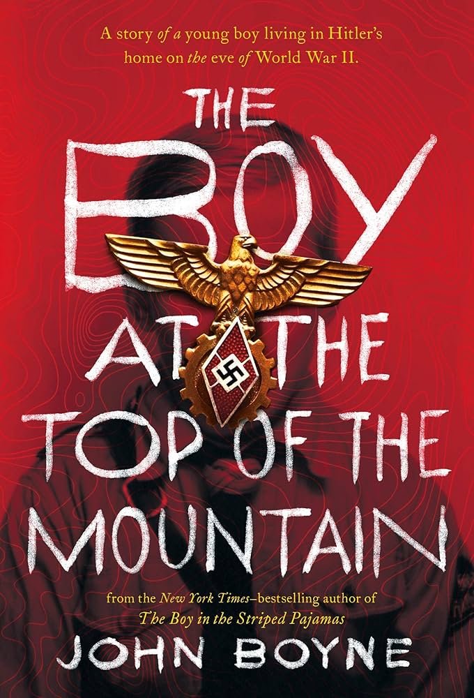 81HL-yZMC7L._AC_UF1000,1000_QL80_ The Boy at the Top of the Mountain By John Boyne - Image 1