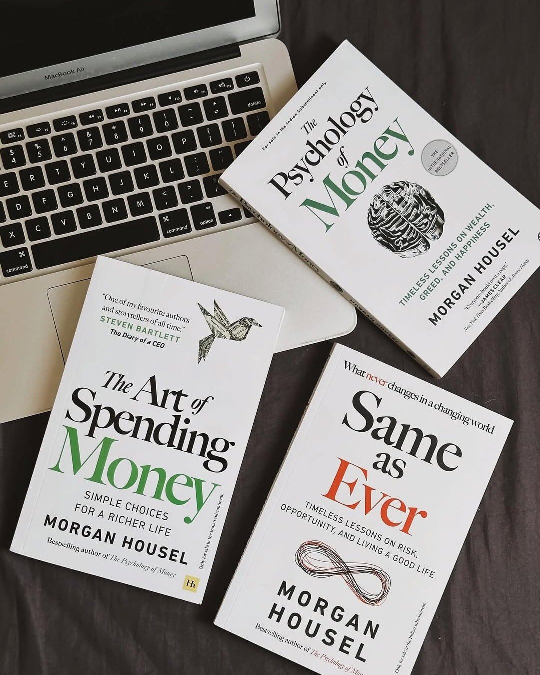 Books by Morgan Housel Morgan Housel Collection By Morgan Housel - Image 1