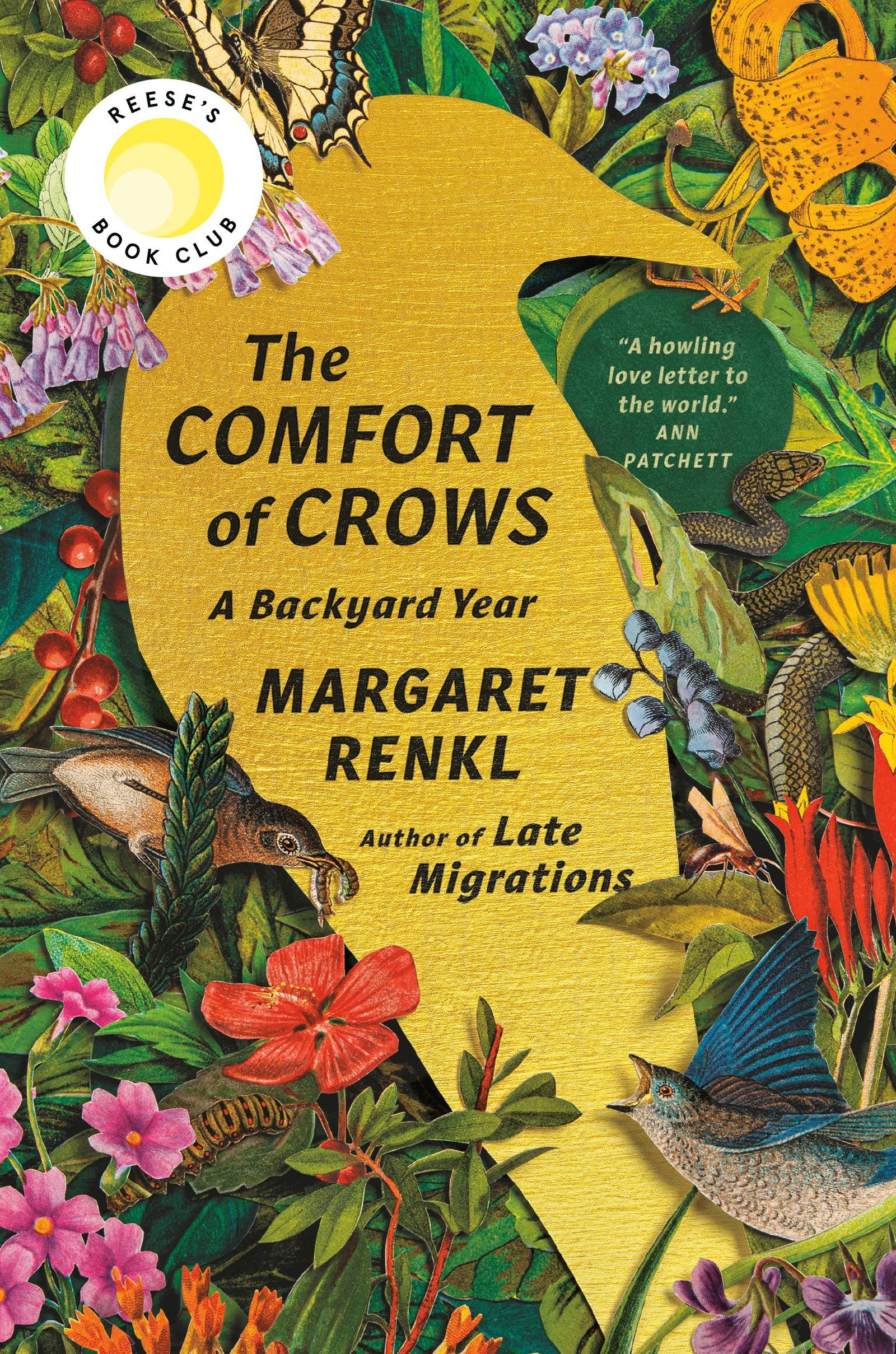 123087784 The Comfort of Crows: A Backyard Year By Margaret Renkl - Image 1