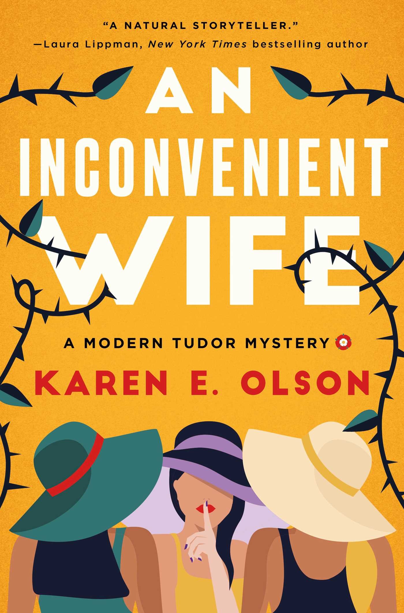 176442963 An Inconvenient Wife By Karen E. Olson - Image 1