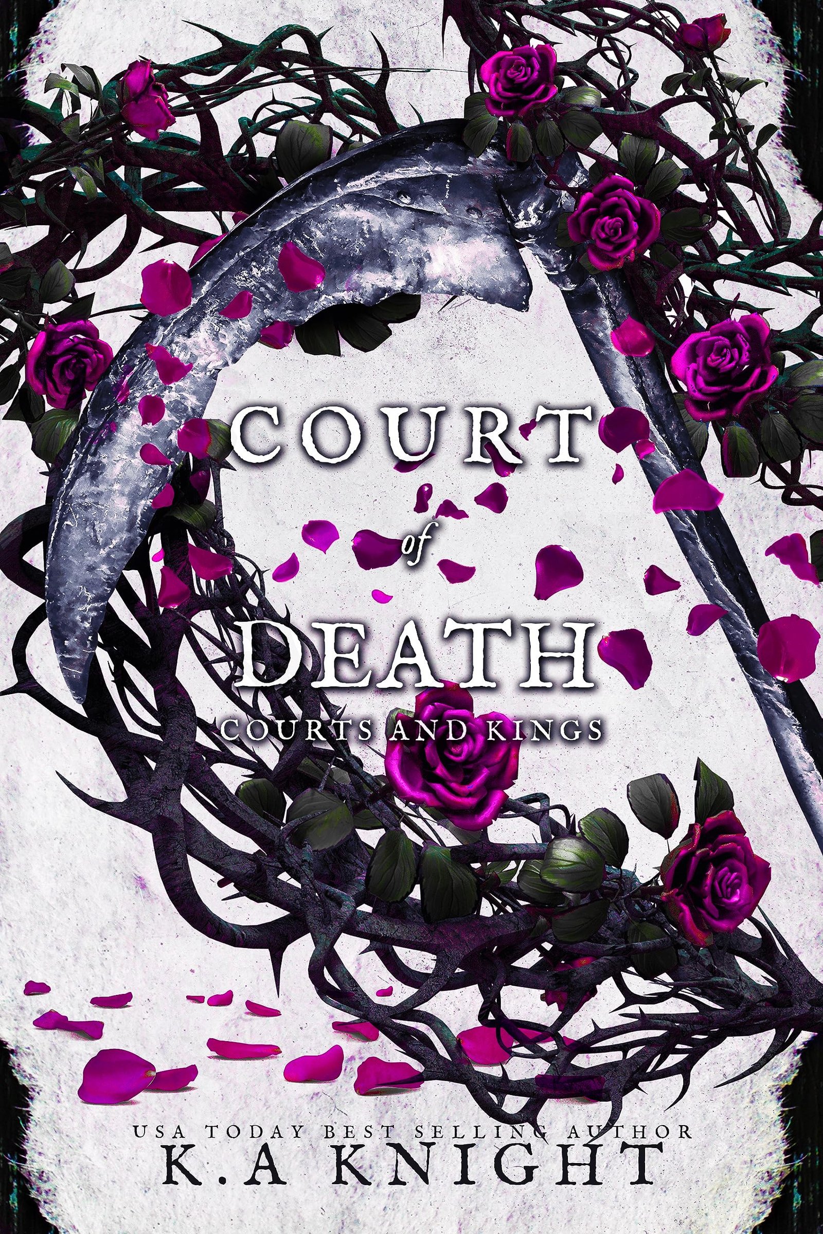 197548848 Court of Death By K.A. Knight - Image 1