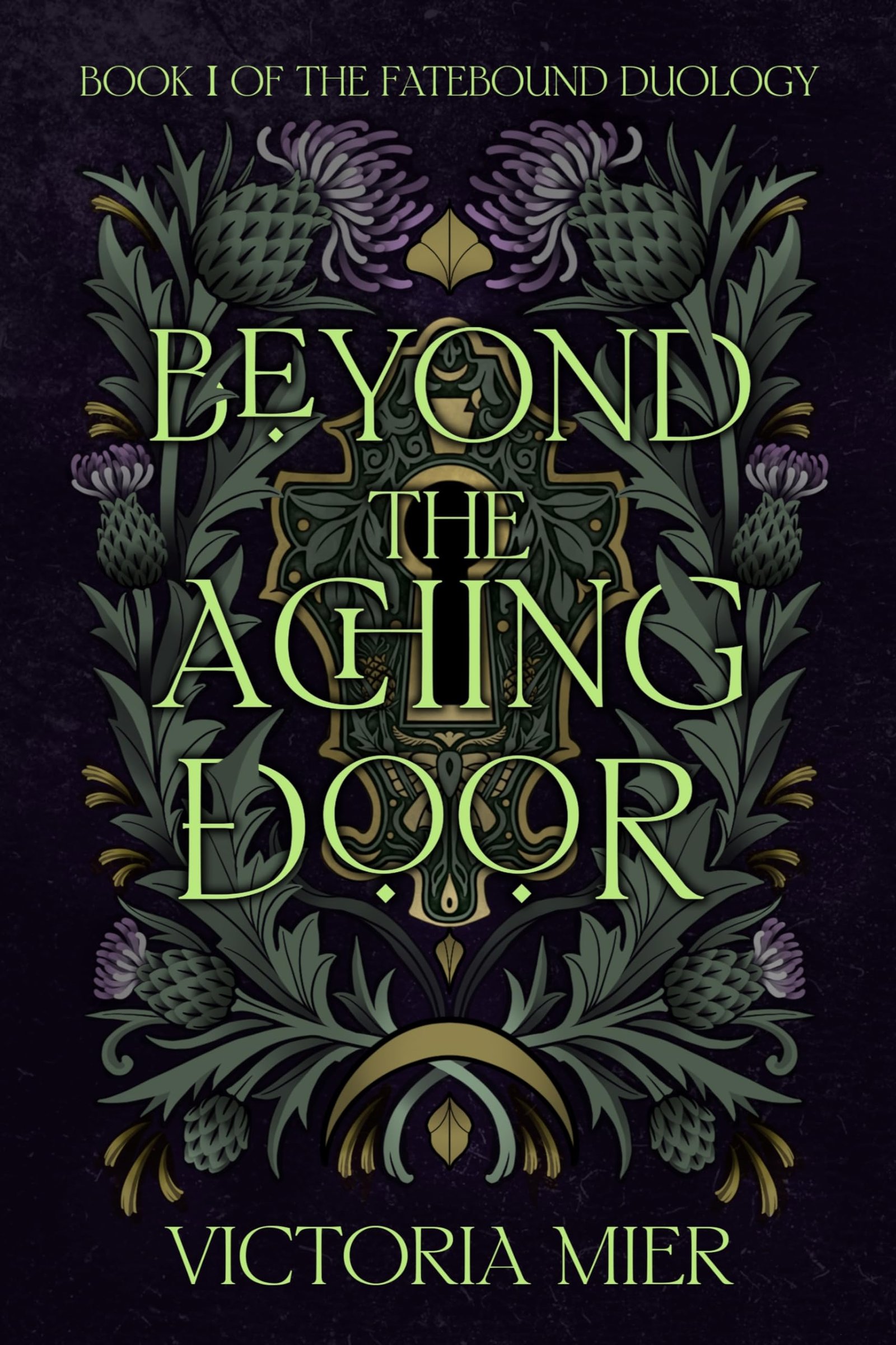 Version 1.0.0 Beyond the Aching Door By Victoria Mier - Image 1