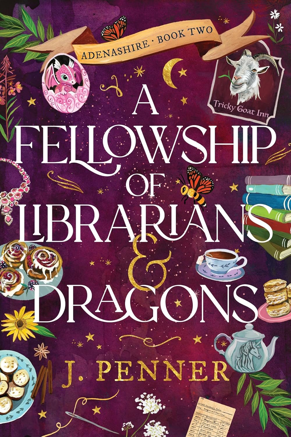 218568749 A Fellowship of Librarians & Dragons By J. Penner - Image 1