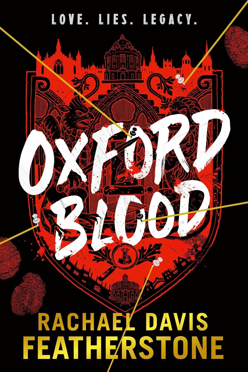 222376804 Oxford Blood By Rachael Davis-Featherstone - Image 1