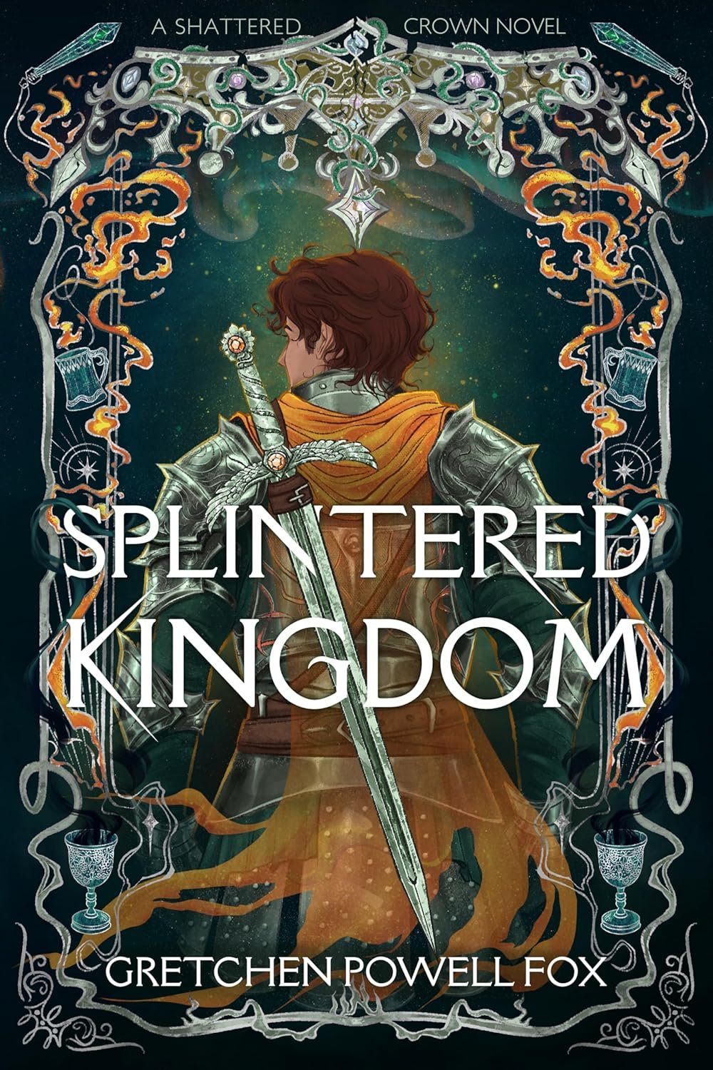228066665 Splintered Kingdom By Gretchen Powell Fox - Image 1