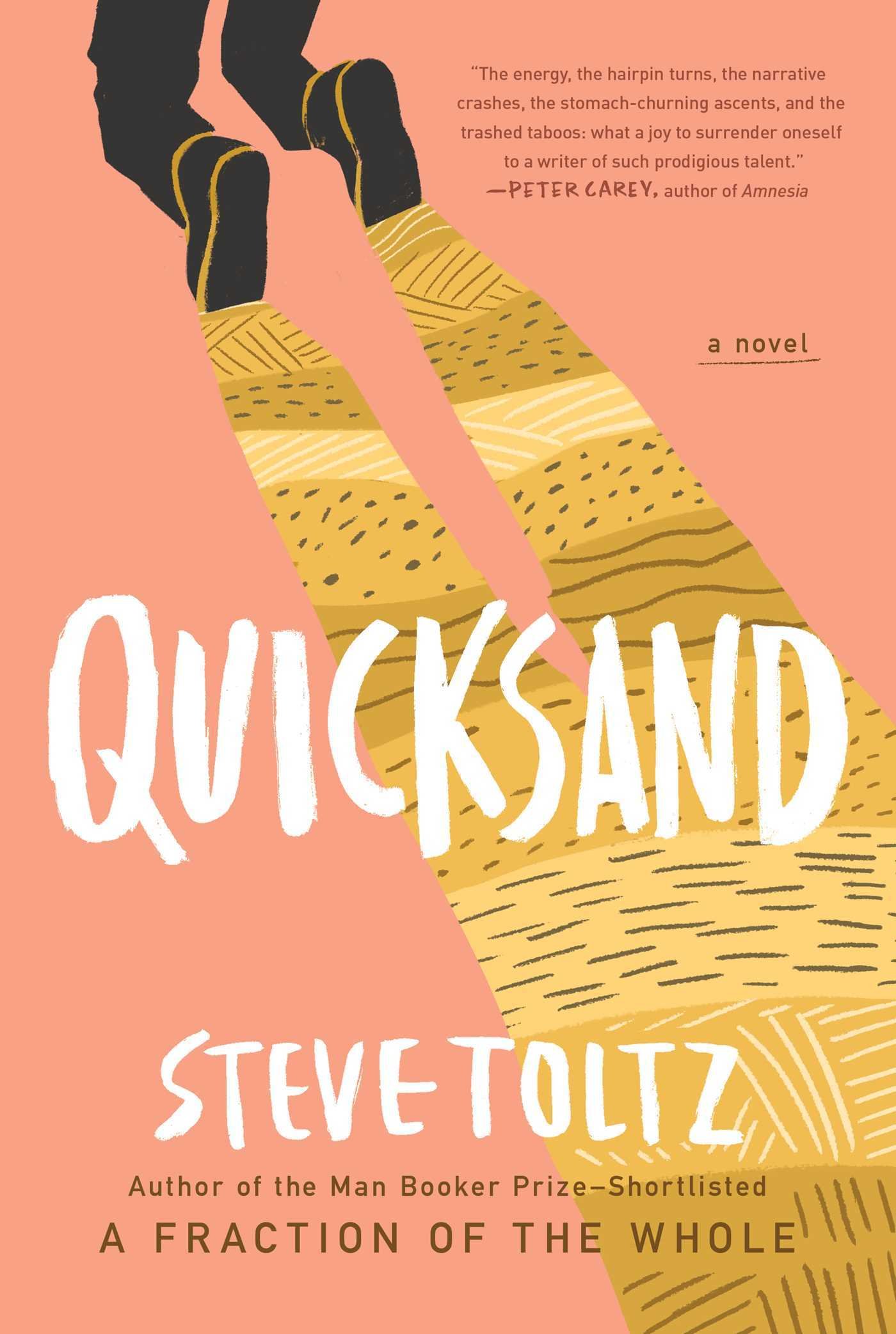 23492644 Quicksand By Steve Toltz - Image 1