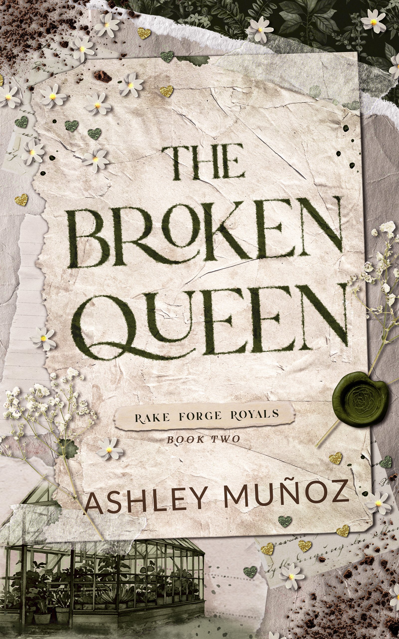 242583426 The Broken Queen By Ashley Munoz - Image 1
