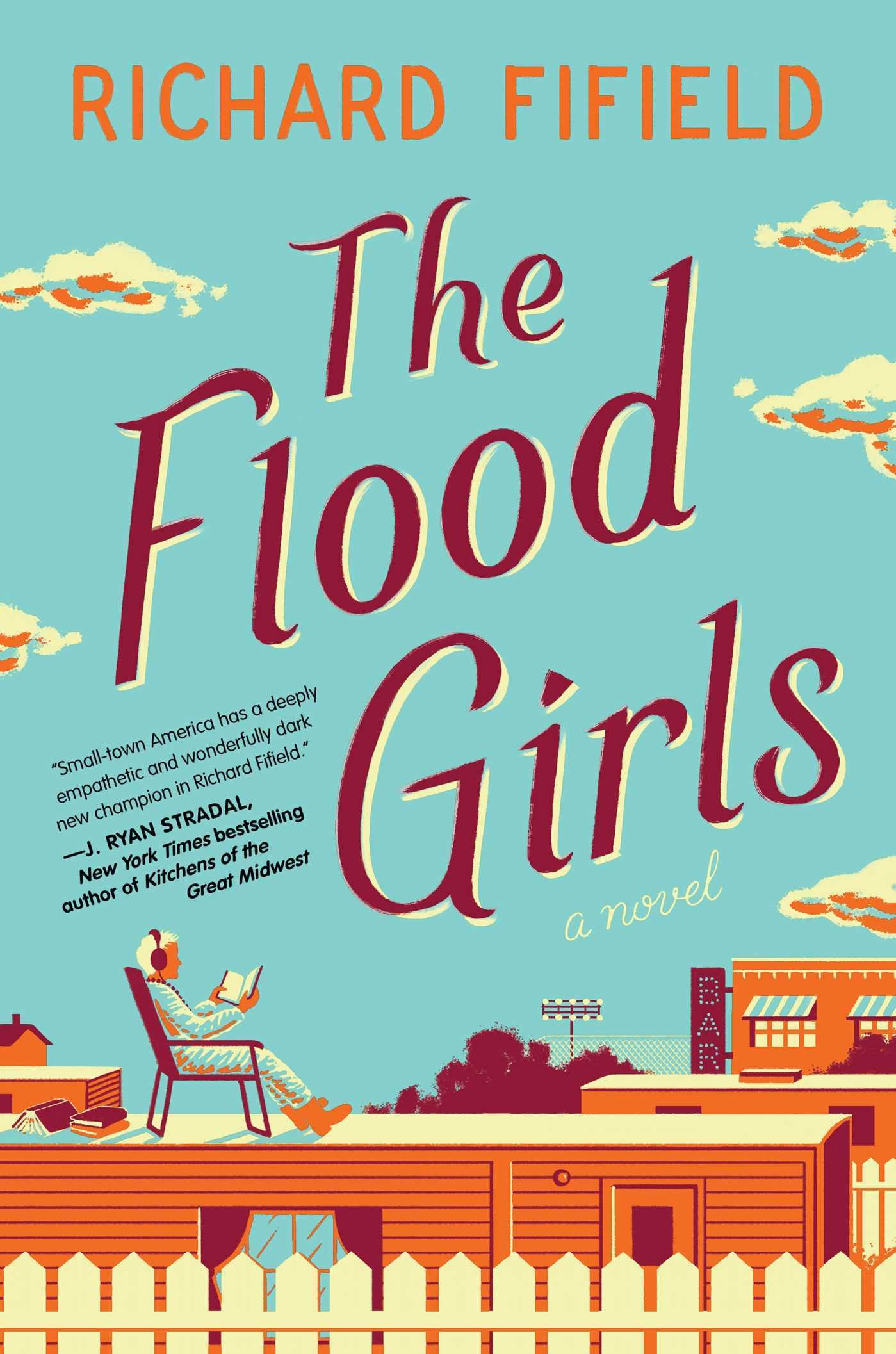 25814284 The Flood Girls By Richard Fifield - Image 1