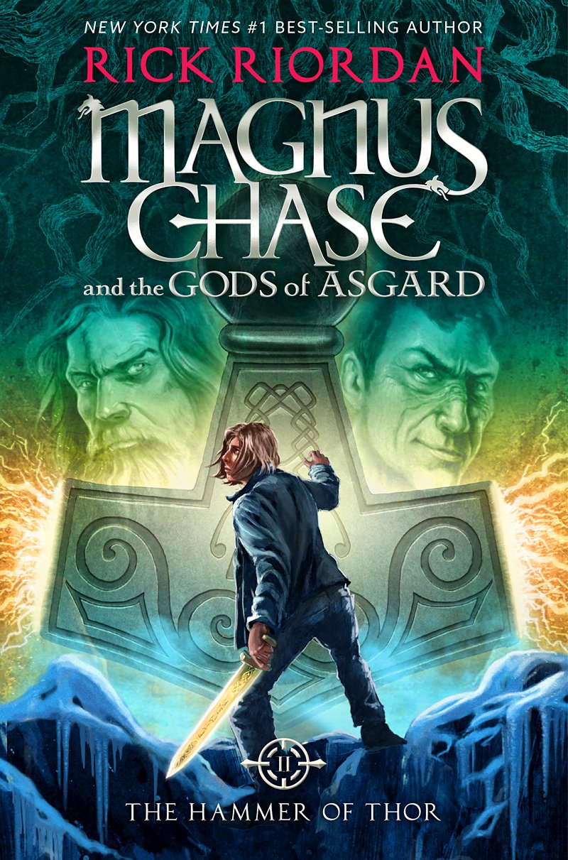 27152674 The Hammer of Thor By Rick Riordan - Image 1