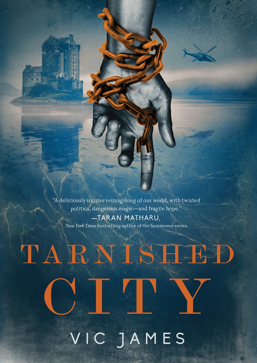 33192012 Tarnished City By Vic James - Image 1