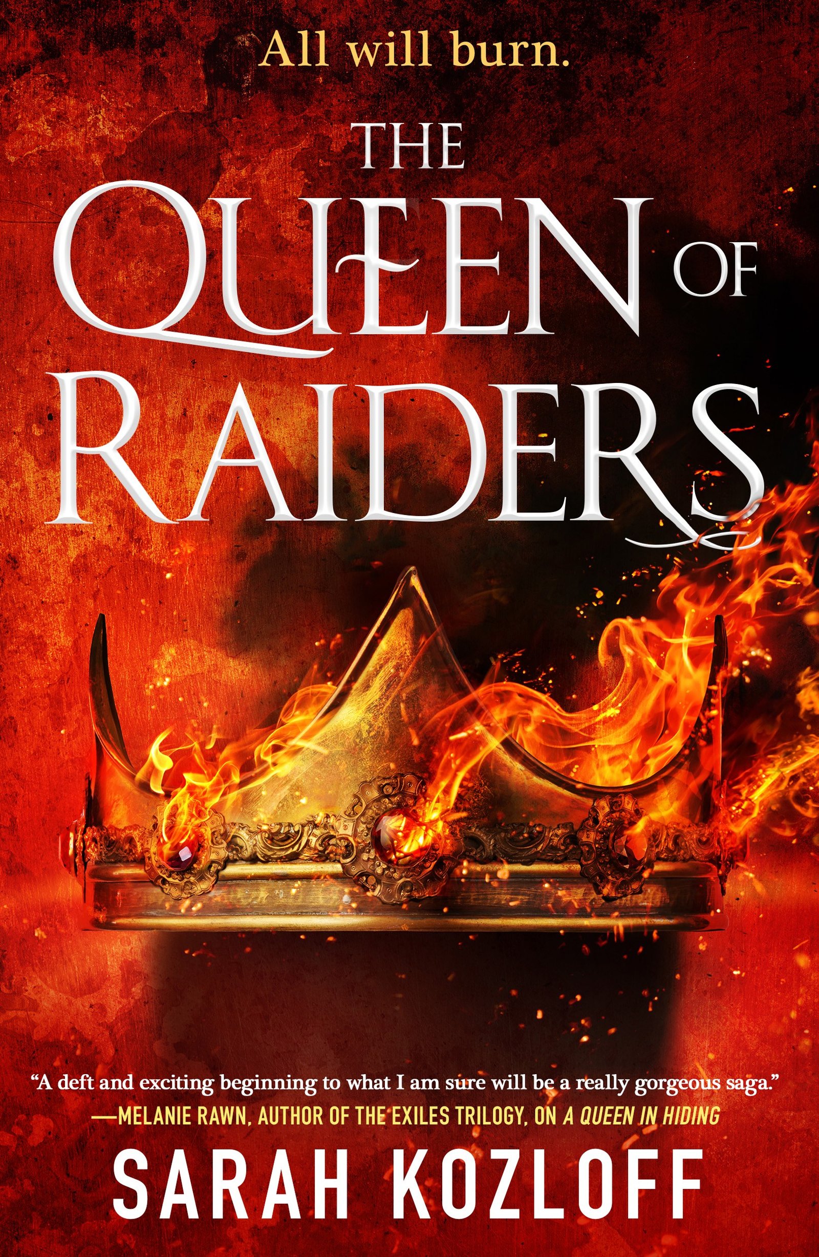 45046587 The Queen of Raiders By Sarah Kozloff - Image 1