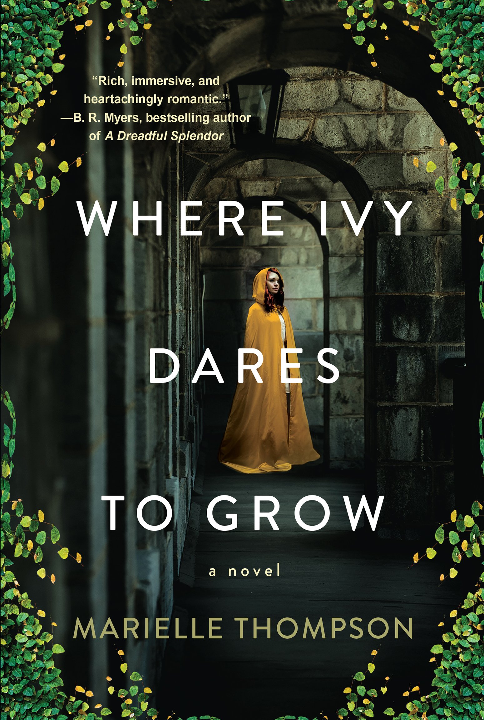 60522938 Where Ivy Dares to Grow By Marielle Thompson - Image 1