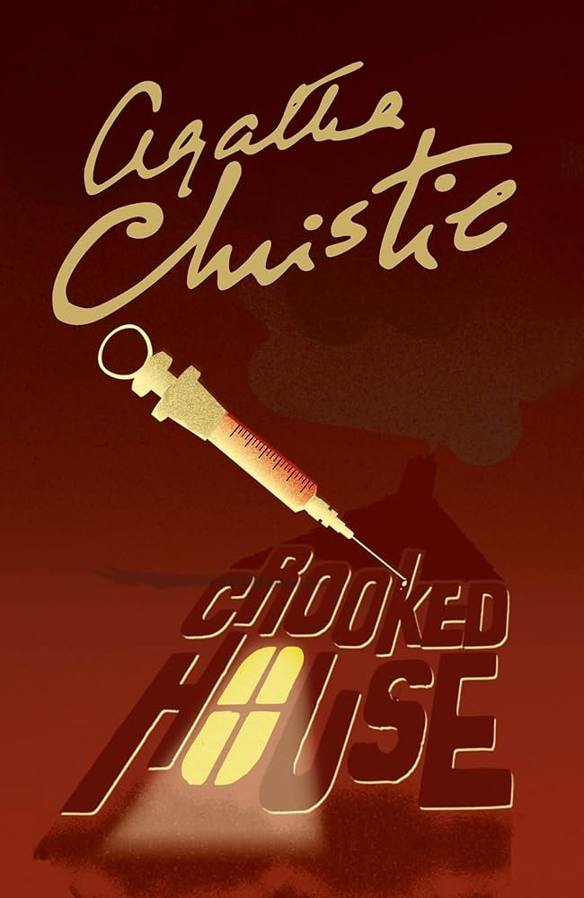 714wbWkDOUL._AC_UF1000,1000_QL80_ Crooked House By Agatha Christie - Image 1