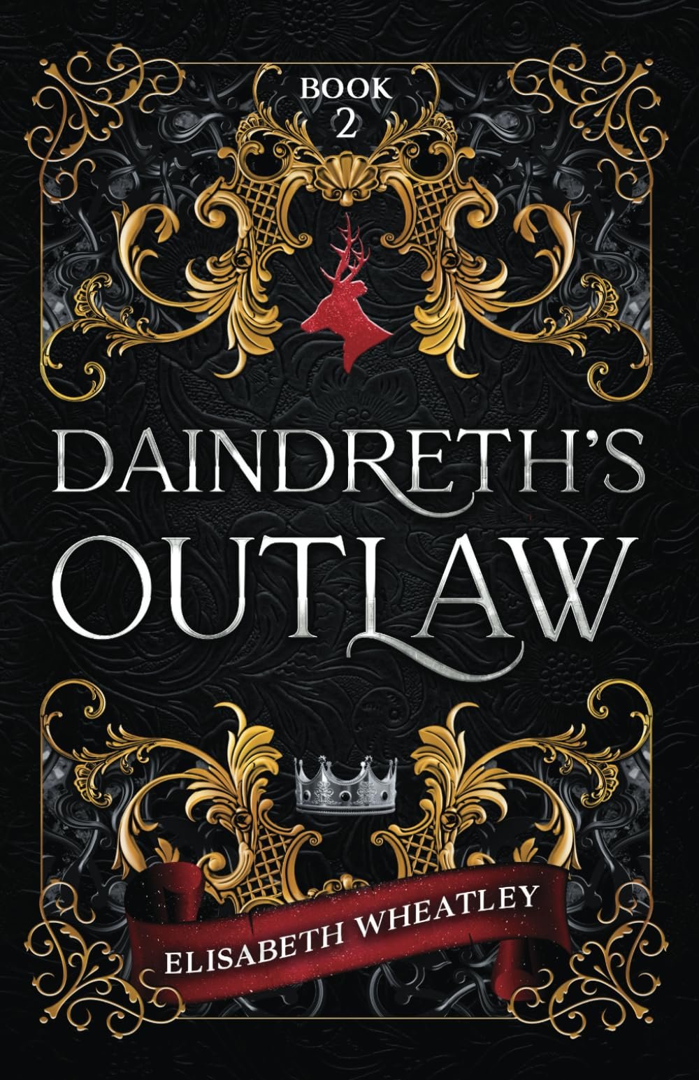 71rPz3buncL Daindreth's Outlaw By Elisabeth Wheatley - Image 1
