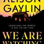 We Are Watching  By Alison Gaylin