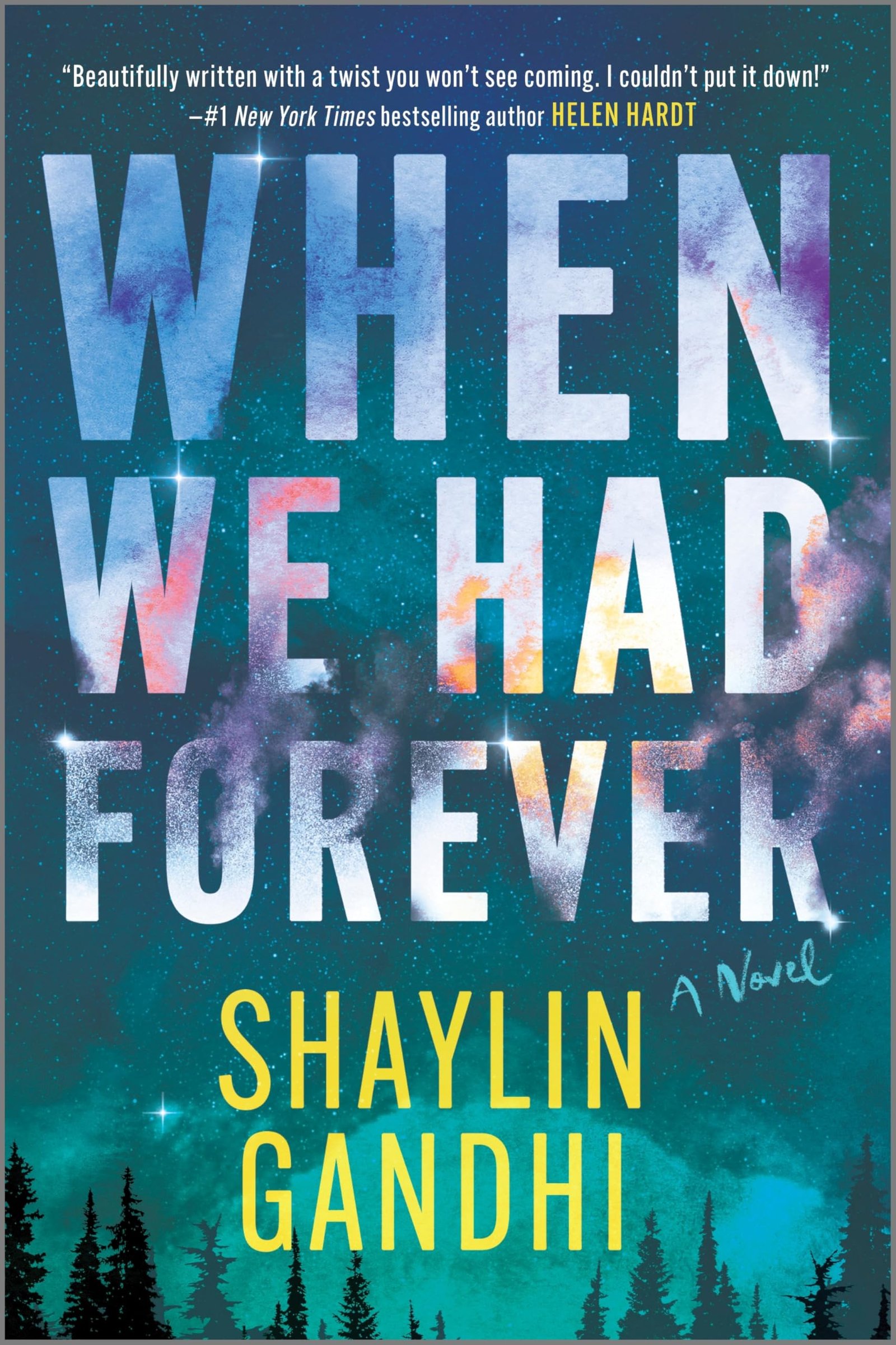 811HCiIMYGL When We Had Forever By Shaylin Gandhi - Image 1