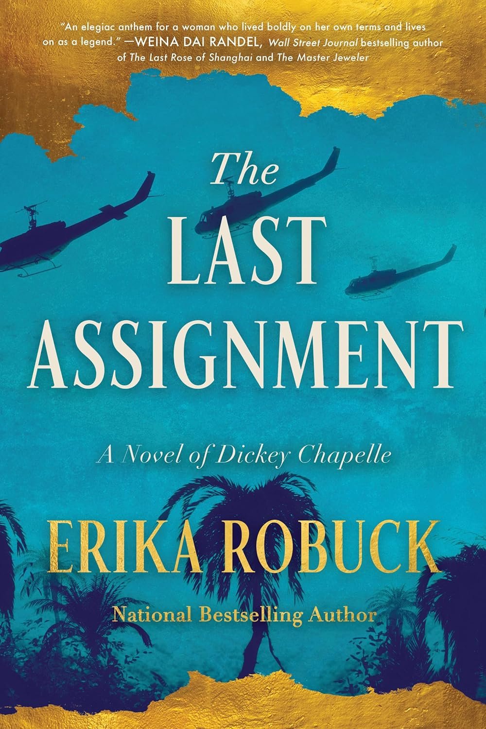 81B6lUHLuZL._SL1500_ The Last Assignment By Erika Robuck - Image 1