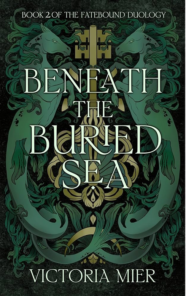 81amtRsEq8L._UF1000,1000_QL80_ Beneath the Buried Sea By Victoria Mier - Image 1