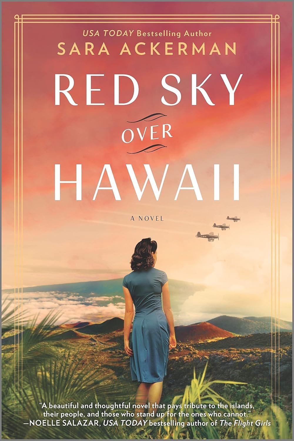 81beVutGIoL._SL1500_ Red Sky Over Hawaii By Sara Ackerman - Image 1