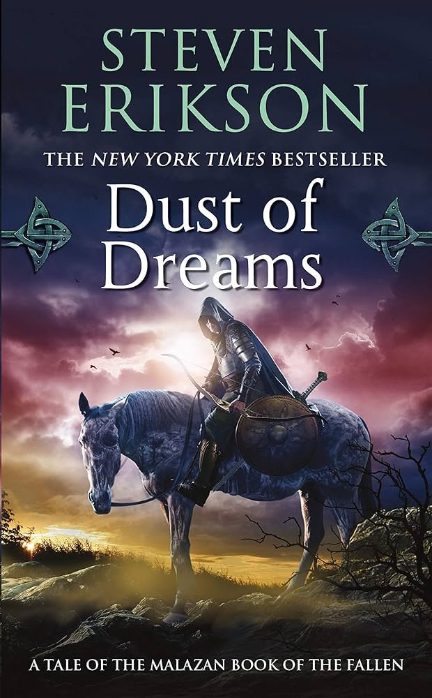 81hyfwFEsQL._AC_UF1000,1000_QL80_ Dust of Dreams By Steven Erikson - Image 1
