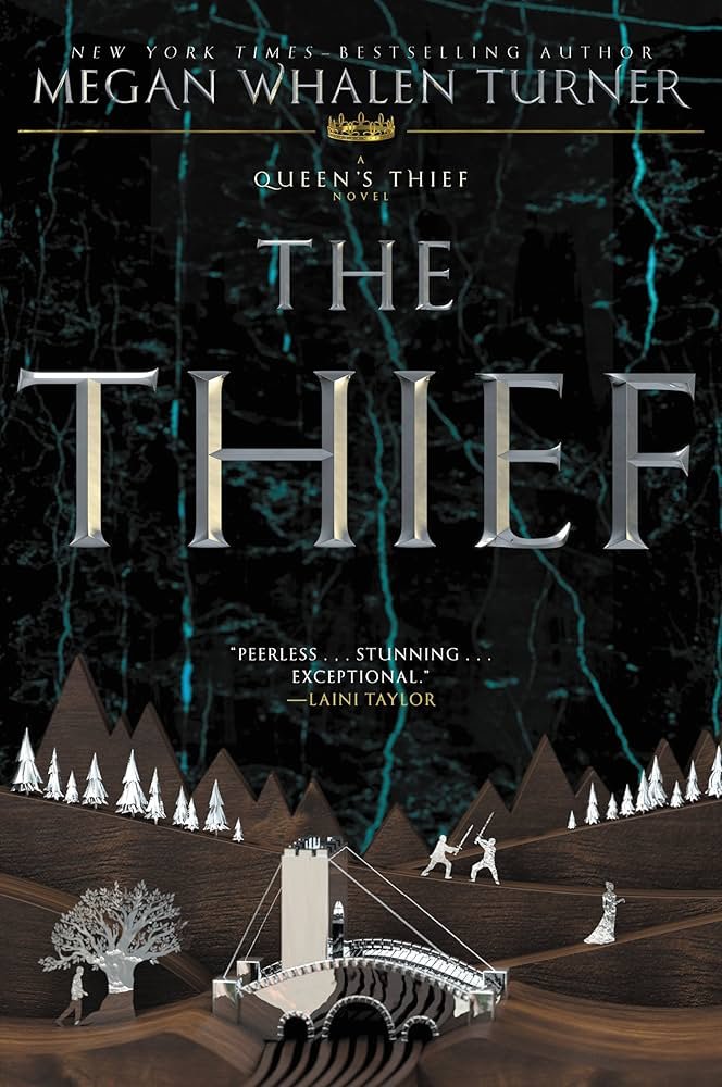 81l4X2OMqGL._AC_UF1000,1000_QL80_ The Thief By Megan Whalen Turner - Image 1