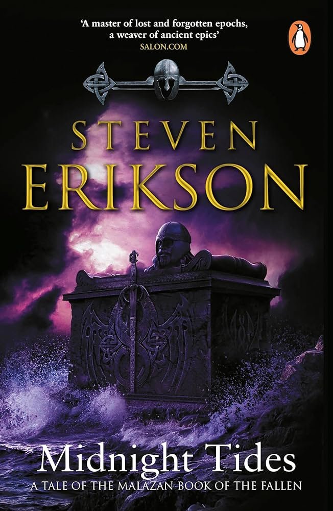 81mBozOKOdL._AC_UF1000,1000_QL80_ Midnight Tides By Steven Erikson - Image 1
