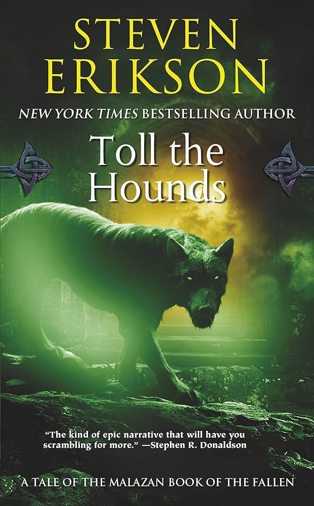 81tf6-Ig5qL._AC_UF1000,1000_QL80_ Toll the Hounds By Steven Erikson - Image 1
