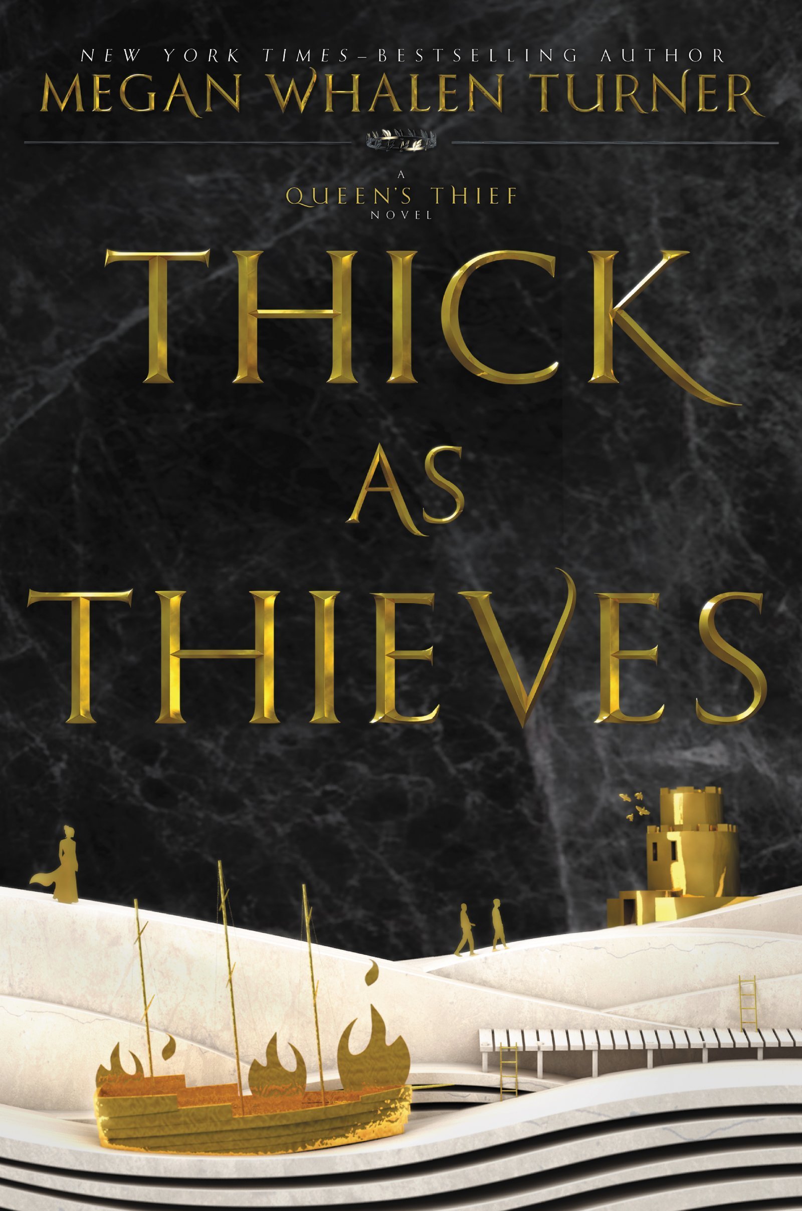 8306741 Thick as Thieves By Megan Whalen Turner - Image 1