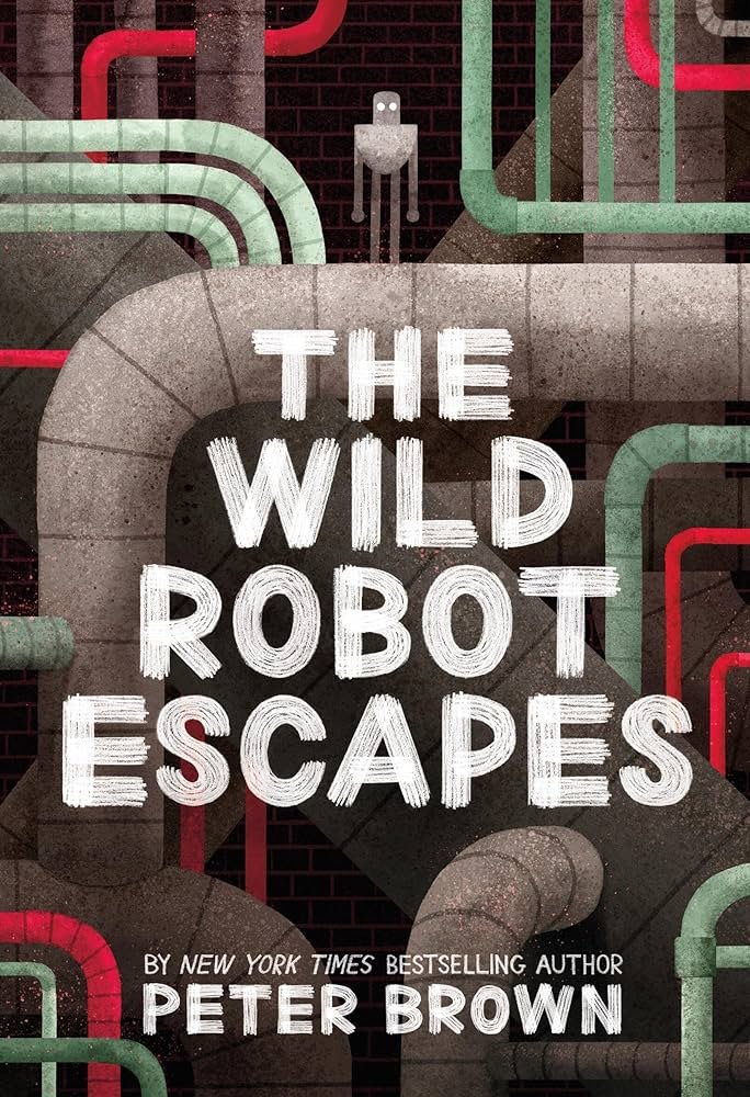 91dfFQk+vvL._AC_UF1000,1000_QL80_ The Wild Robot Escapes By Peter Brown - Image 1