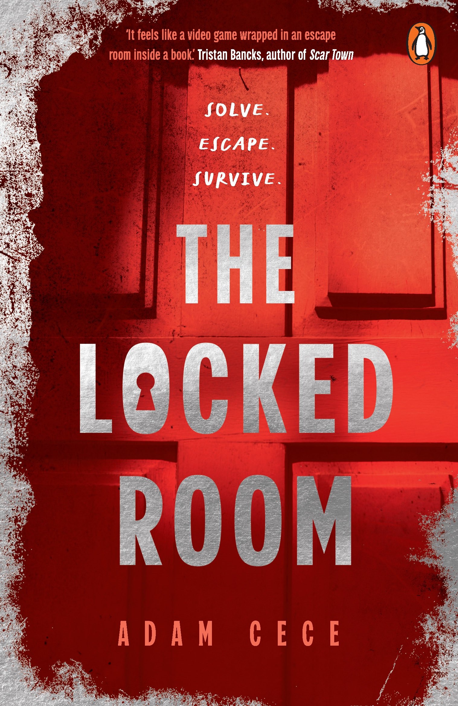 9781761351068 The Locked Room By Adam Cece - Image 1