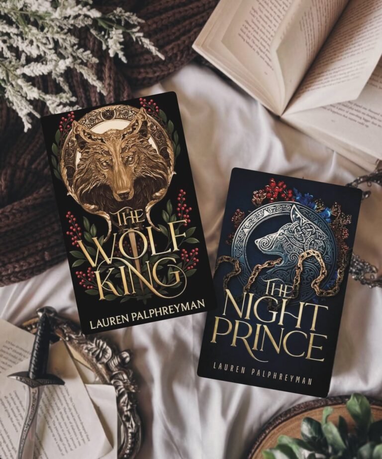 The Wolf King Series by Lauren Palphreyman Book Eve