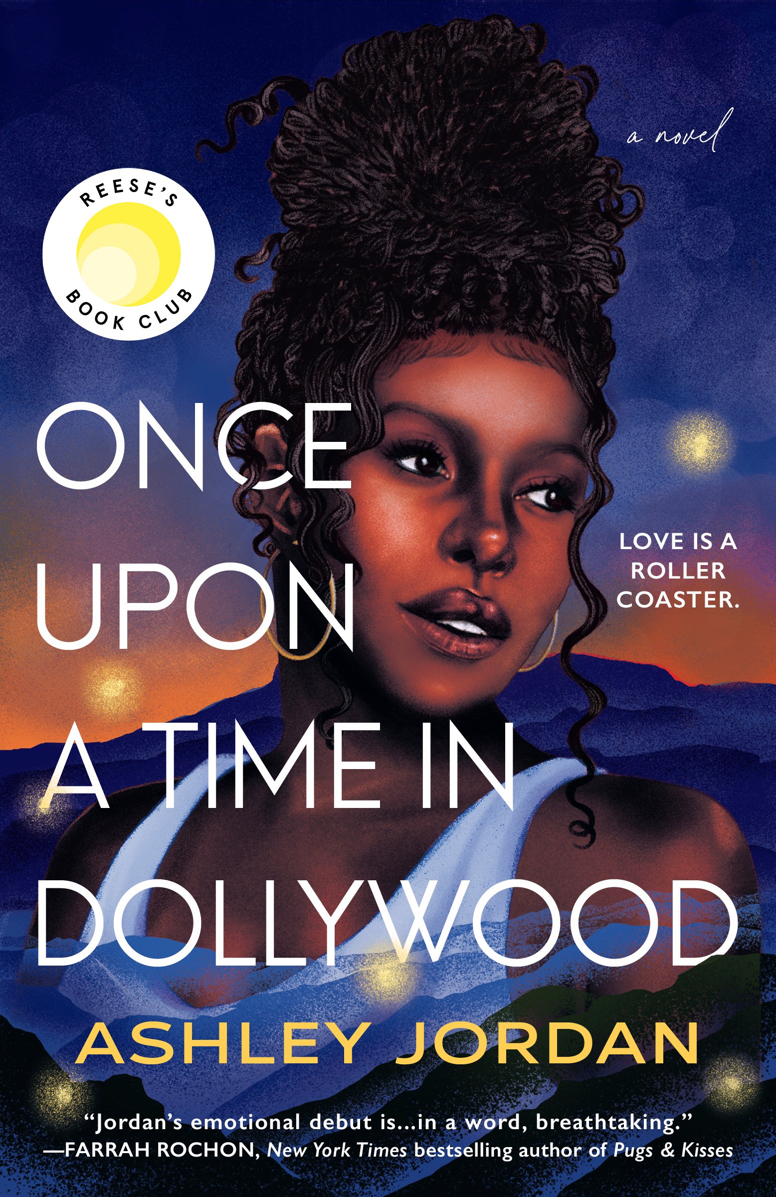 OnceDollywood_front-cover-with-seal Once Upon a Time in Dollywood By Ashley Jordan - Image 1