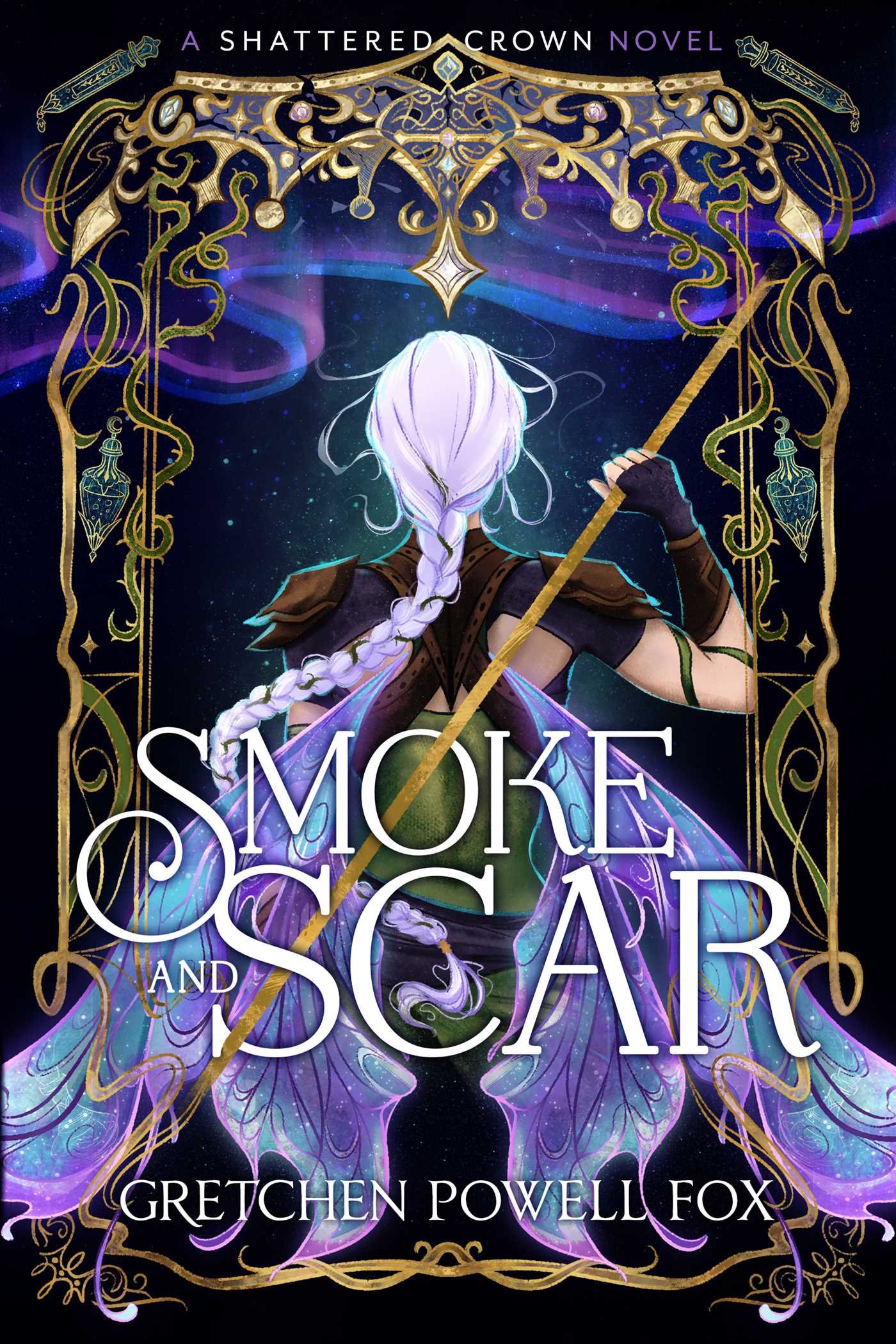 smoke-and-scar-9798347116065_hr Smoke and Scar By Gretchen Powell Fox - Image 1