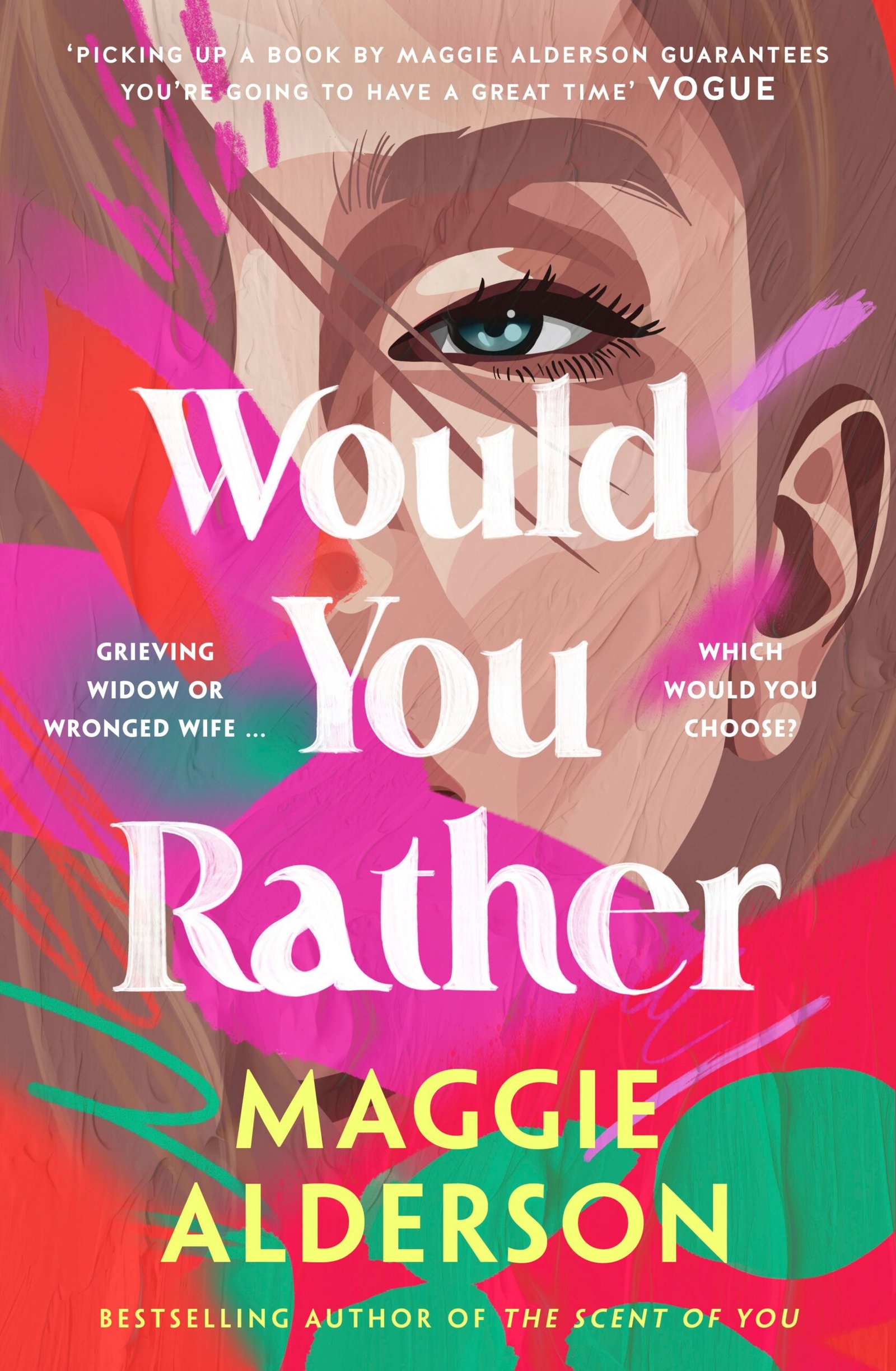 would-you-rather Would You Rather By Maggie Alderson - Image 1