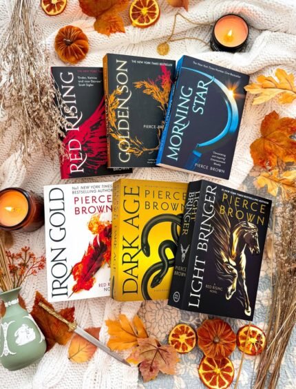 Red Rising Saga by Pierce Brown